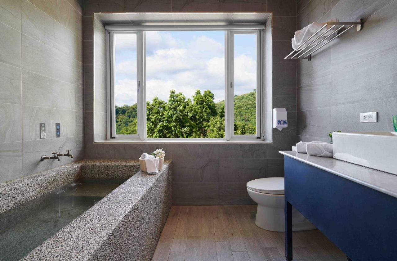 Reikei Hot Spring Resort Baihe Buitenkant foto