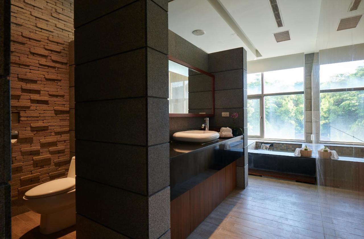 Reikei Hot Spring Resort Baihe Buitenkant foto