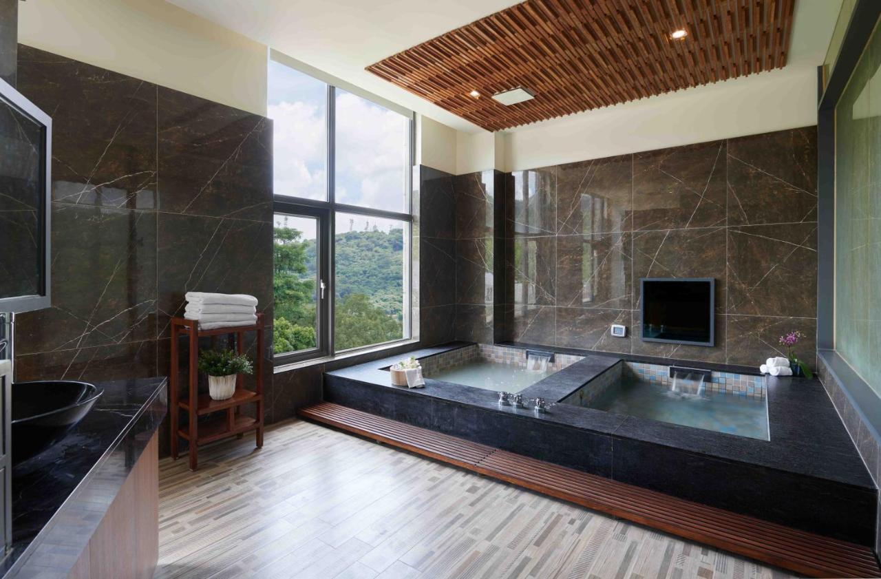 Reikei Hot Spring Resort Baihe Buitenkant foto