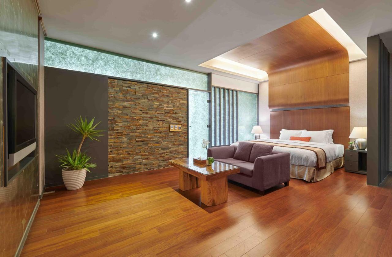 Reikei Hot Spring Resort Baihe Buitenkant foto