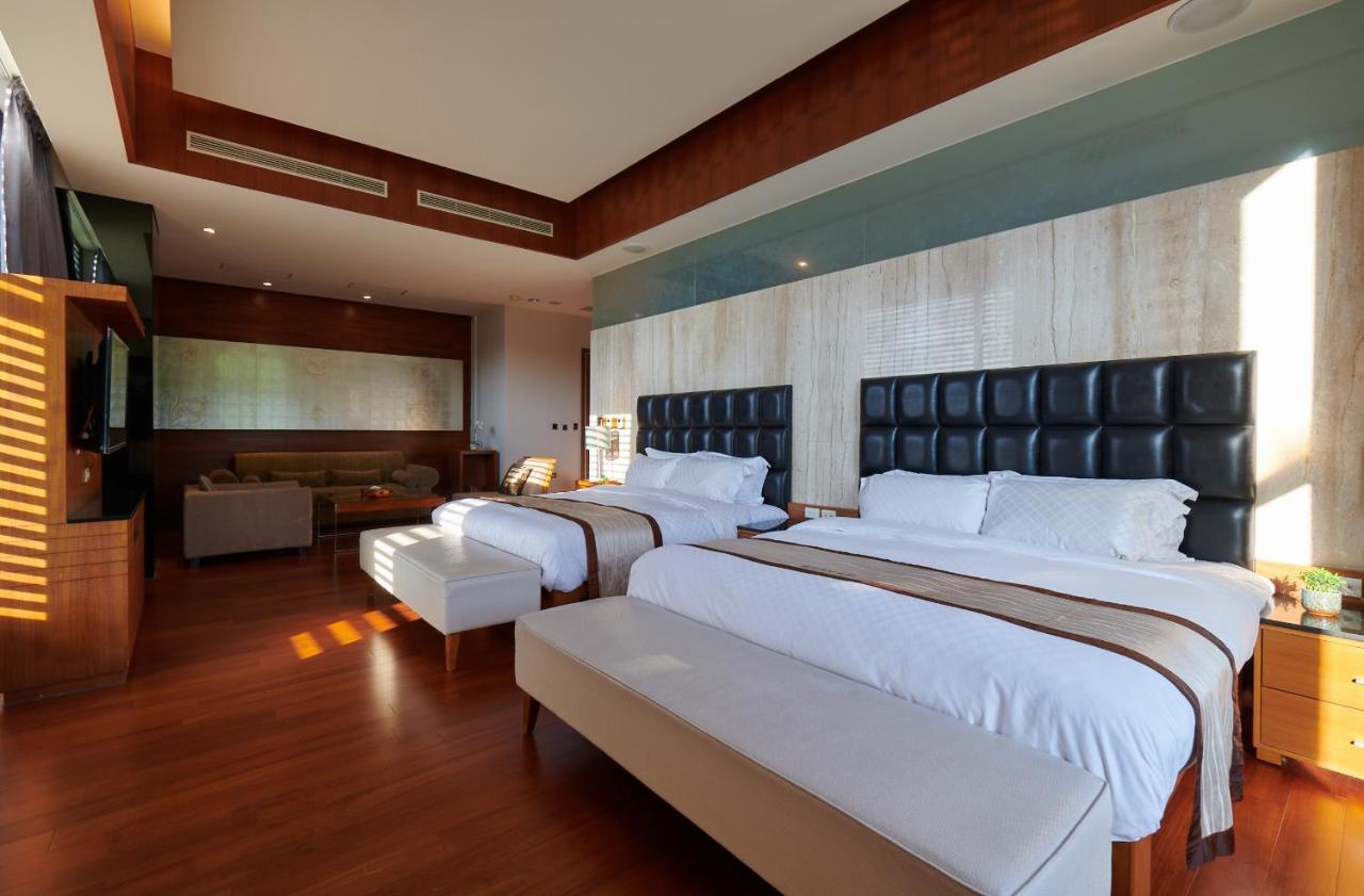 Reikei Hot Spring Resort Baihe Buitenkant foto